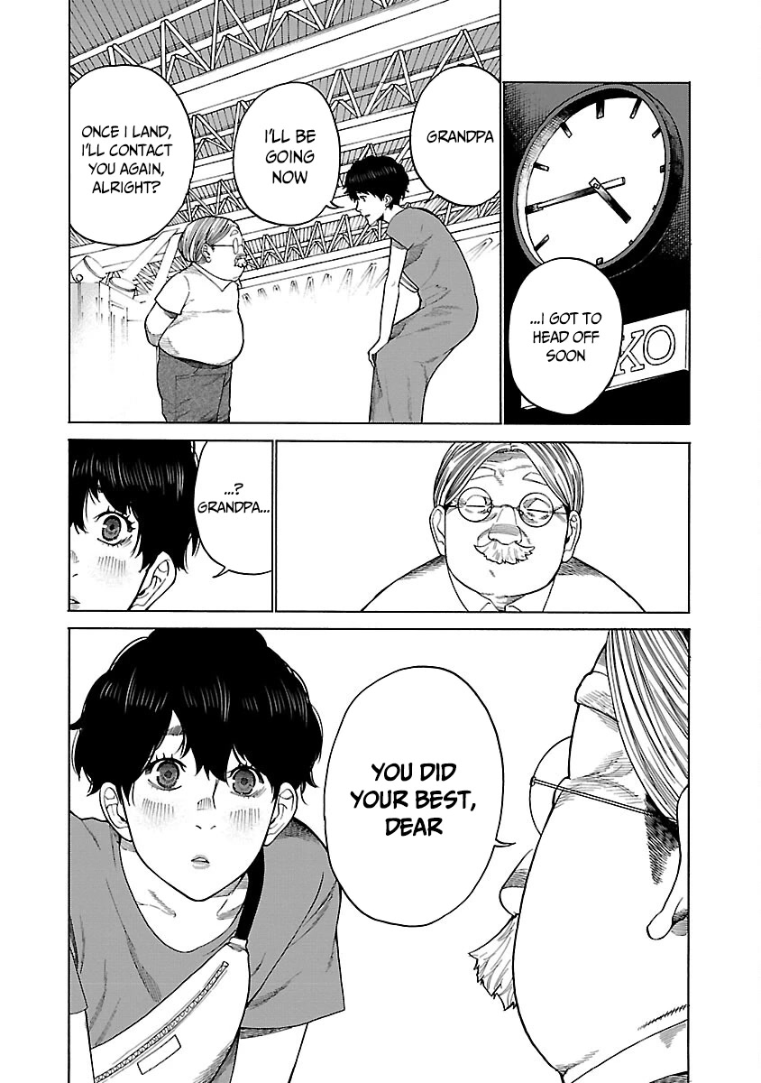 Cigarette & Cherry Chapter 123 page 5 - Chapter 123: You Tried Your Best