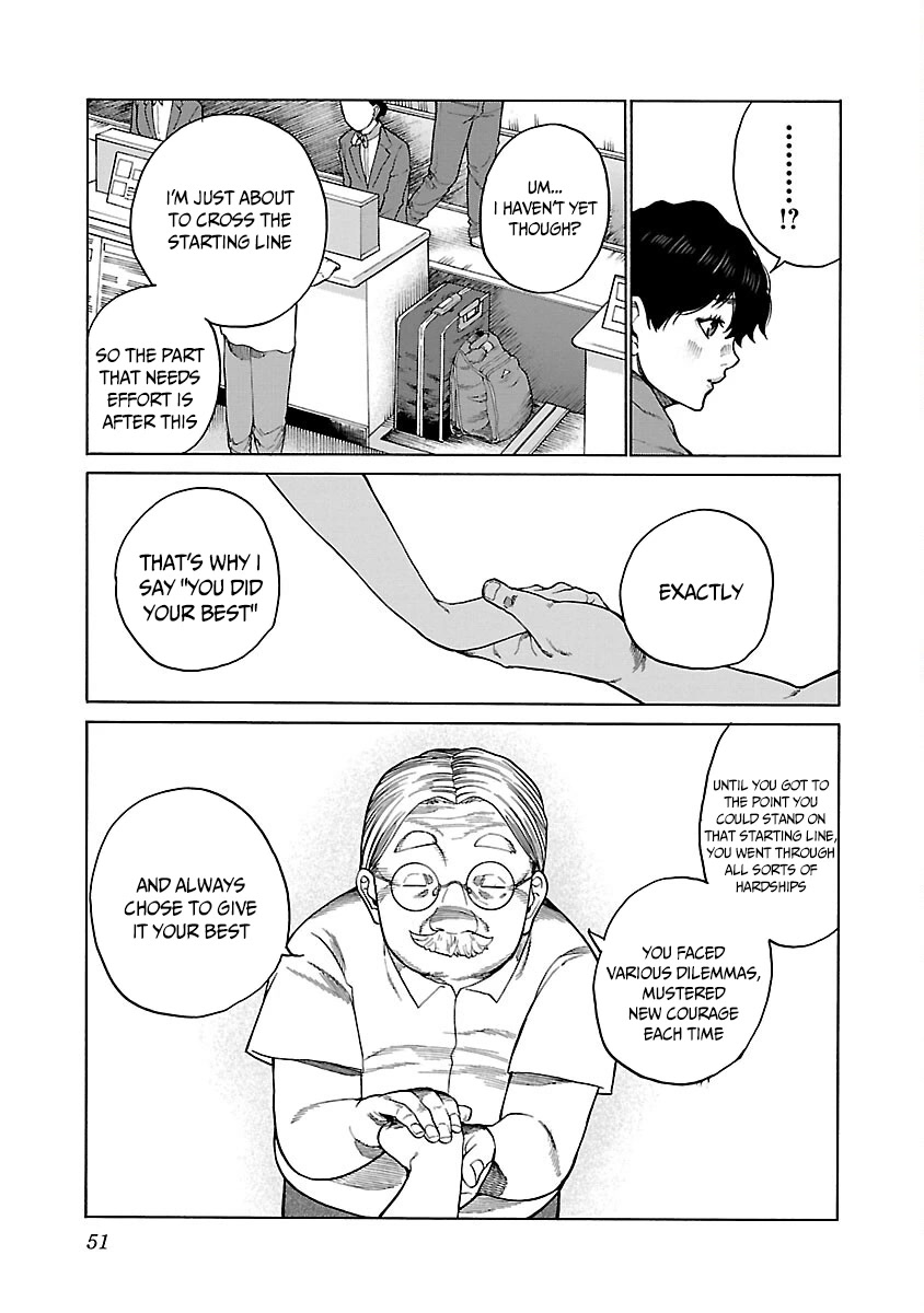 Cigarette & Cherry Chapter 123 page 6 - Chapter 123: You Tried Your Best