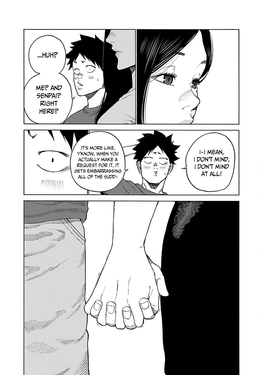 Cigarette & Cherry Chapter 123 page 9 - Chapter 123: You Tried Your Best