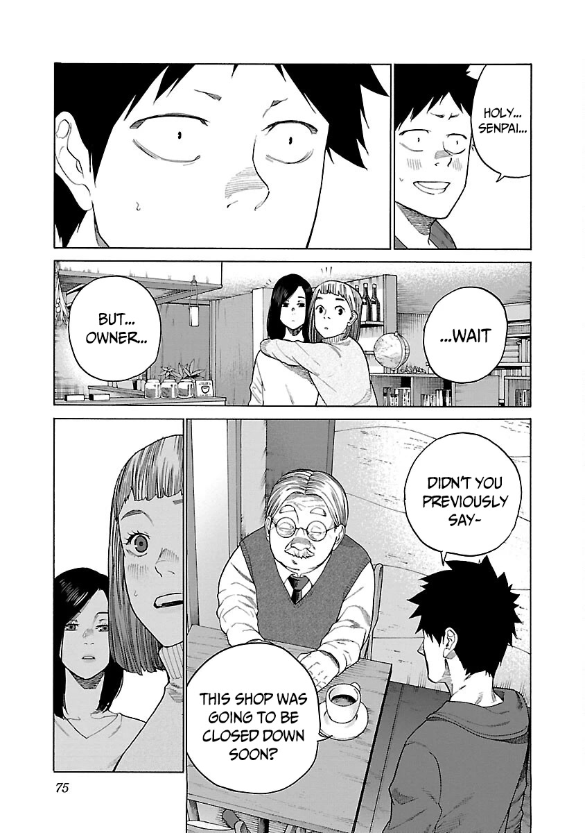 Cigarette & Cherry Chapter 124 page 10 - Chapter 124: Final Chapter: Each one's individual happiness