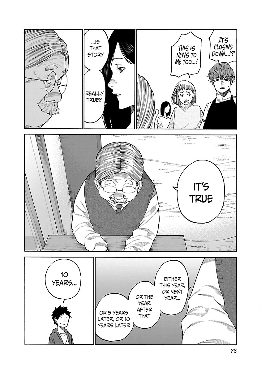 Cigarette & Cherry Chapter 124 page 11 - Chapter 124: Final Chapter: Each one's individual happiness