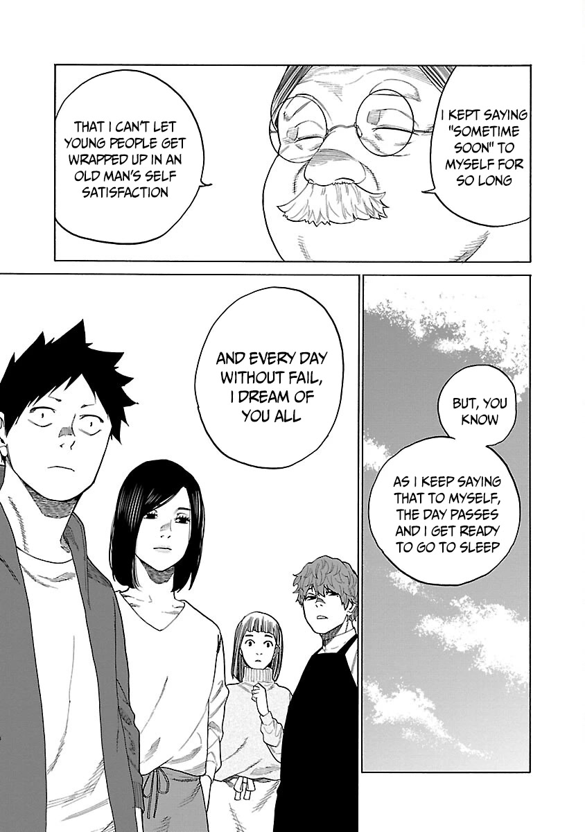 Cigarette & Cherry Chapter 124 page 12 - Chapter 124: Final Chapter: Each one's individual happiness