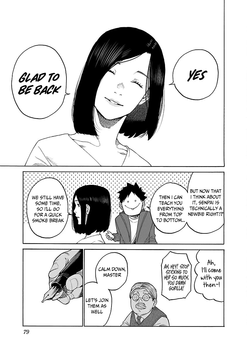 Cigarette & Cherry Chapter 124 page 14 - Chapter 124: Final Chapter: Each one's individual happiness