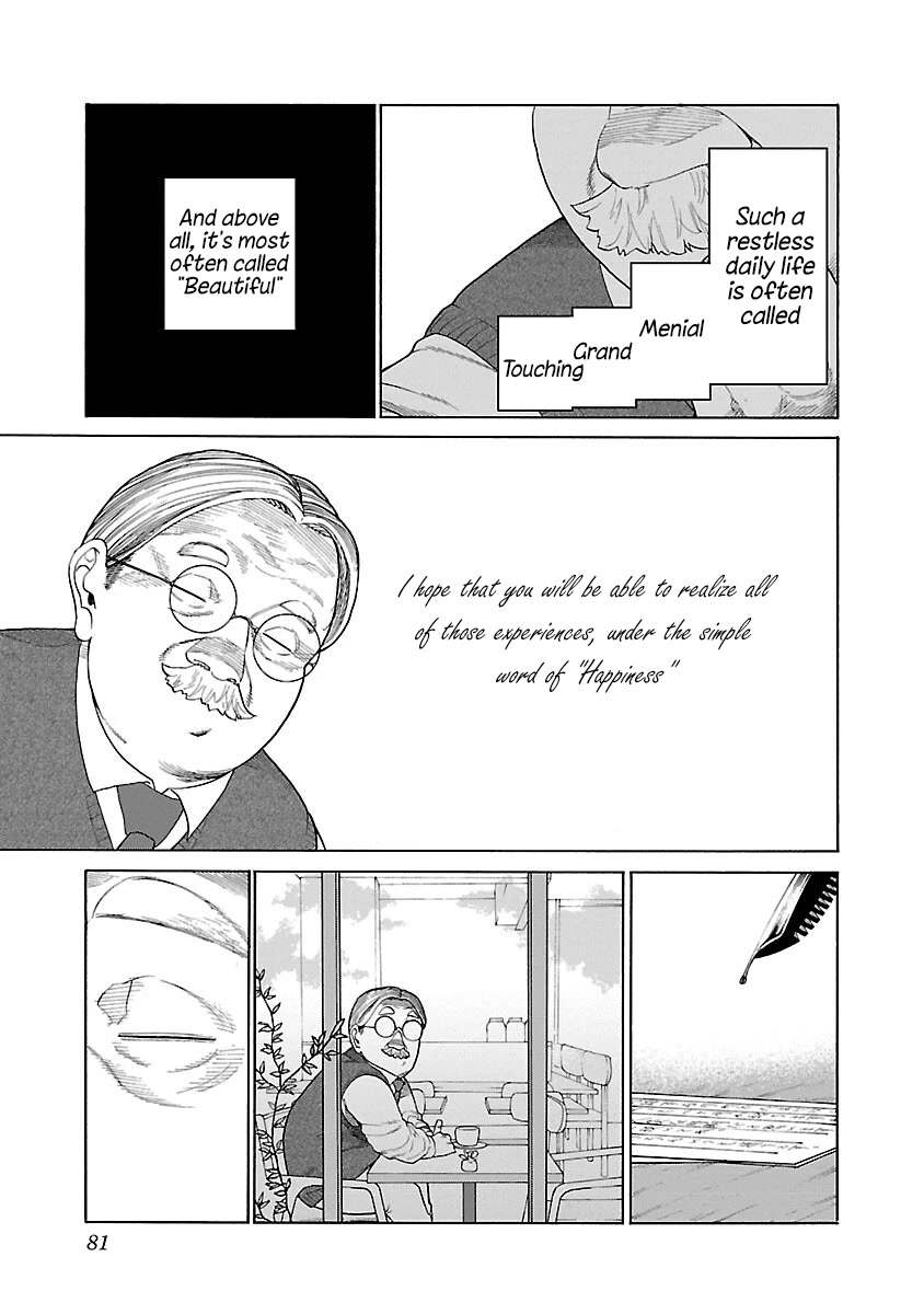 Cigarette & Cherry Chapter 124 page 16 - Chapter 124: Final Chapter: Each one's individual happiness