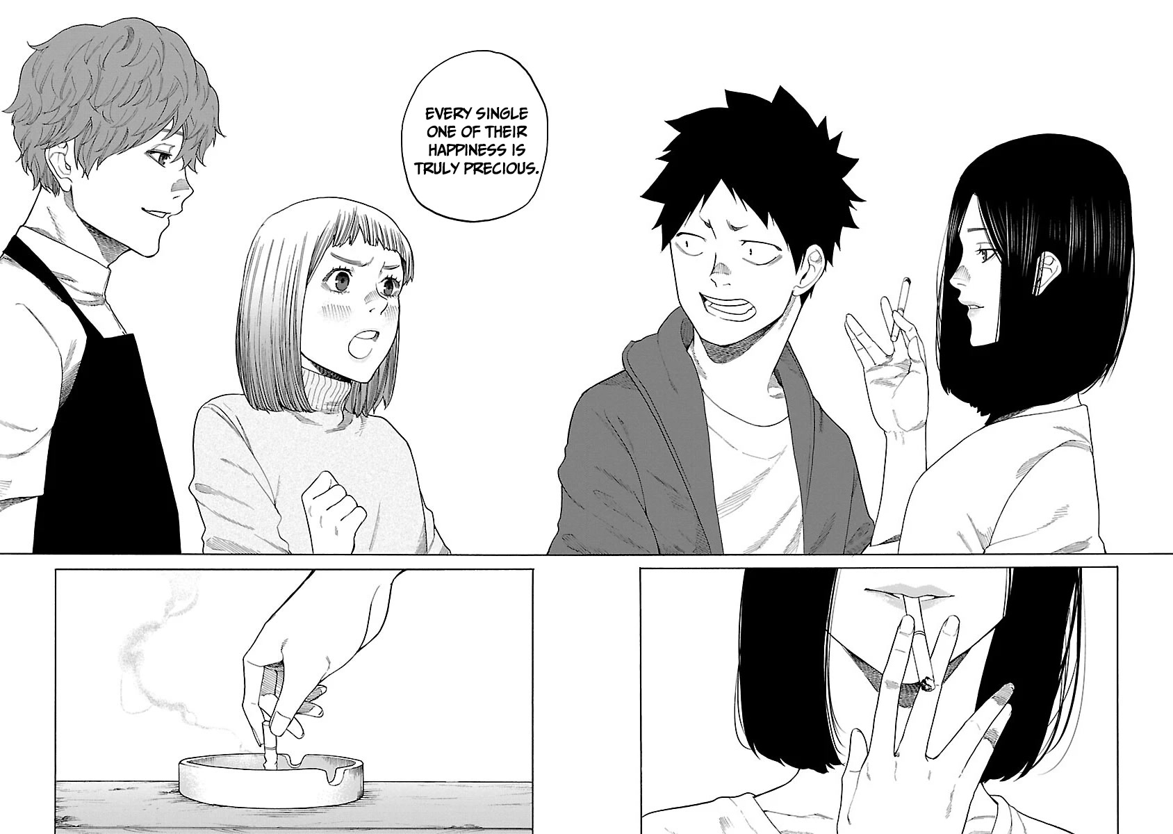 Cigarette & Cherry Chapter 124 page 17 - Chapter 124: Final Chapter: Each one's individual happiness