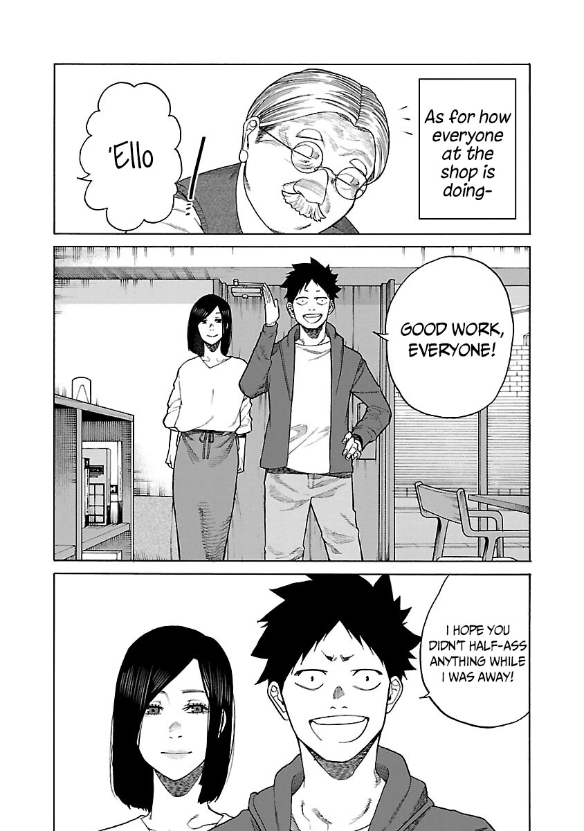 Cigarette & Cherry Chapter 124 page 4 - Chapter 124: Final Chapter: Each one's individual happiness