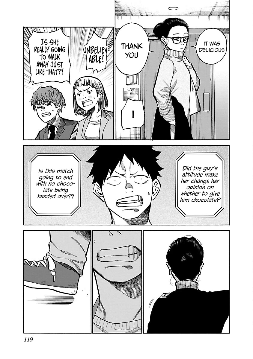 Cigarette & Cherry Chapter 125.5 page 10 - Chapter 125.5: Valentine