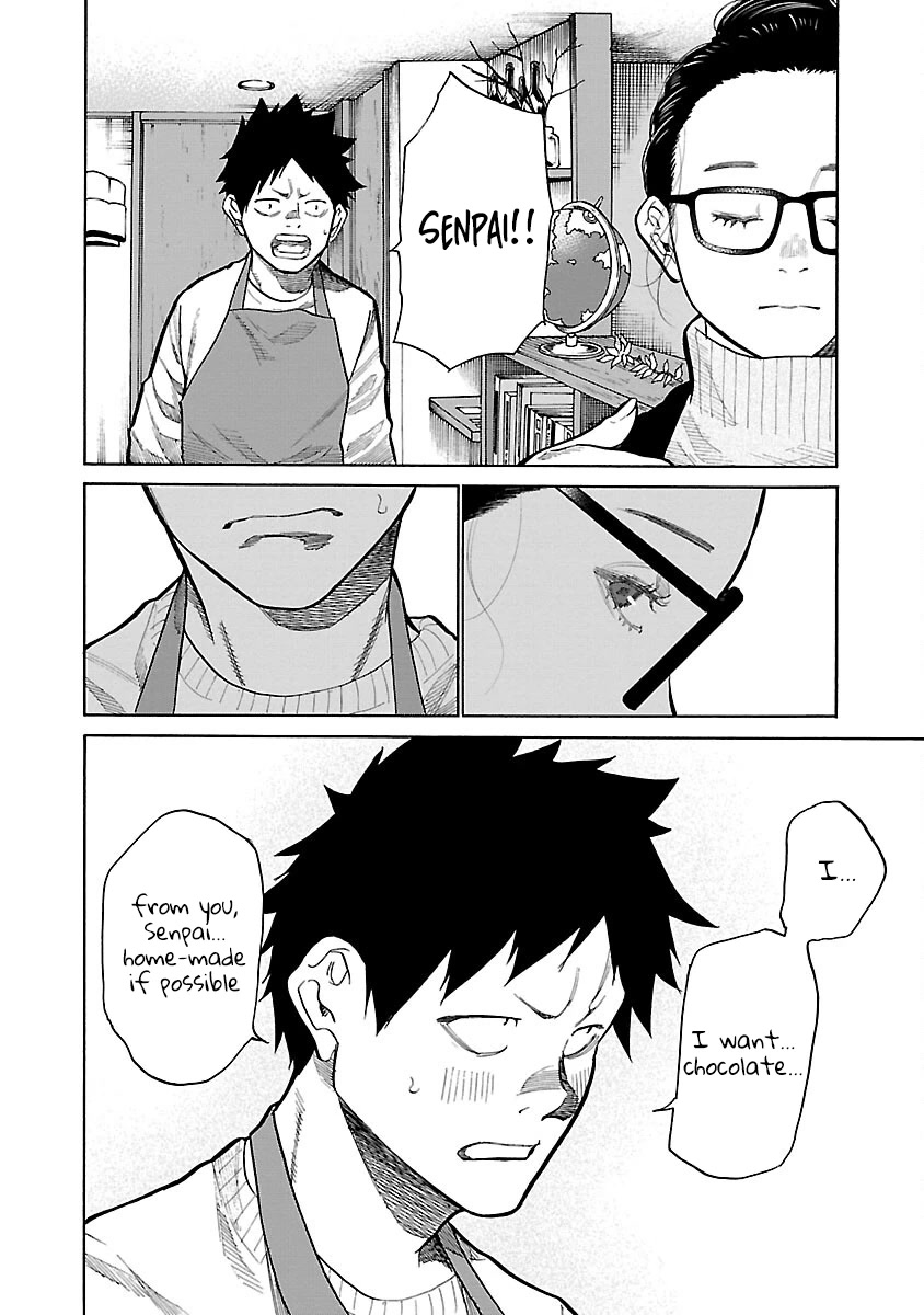 Cigarette & Cherry Chapter 125.5 page 11 - Chapter 125.5: Valentine