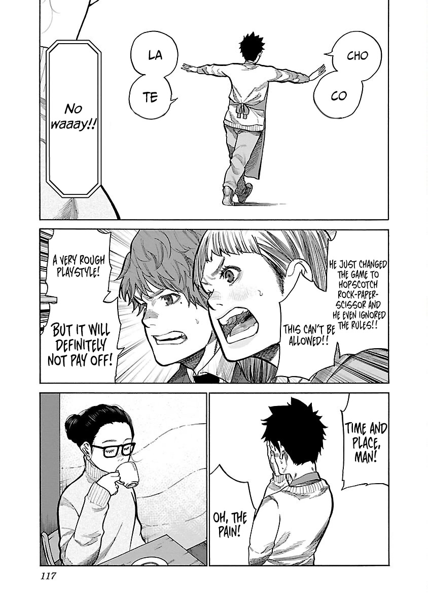 Cigarette & Cherry Chapter 125.5 page 8 - Chapter 125.5: Valentine