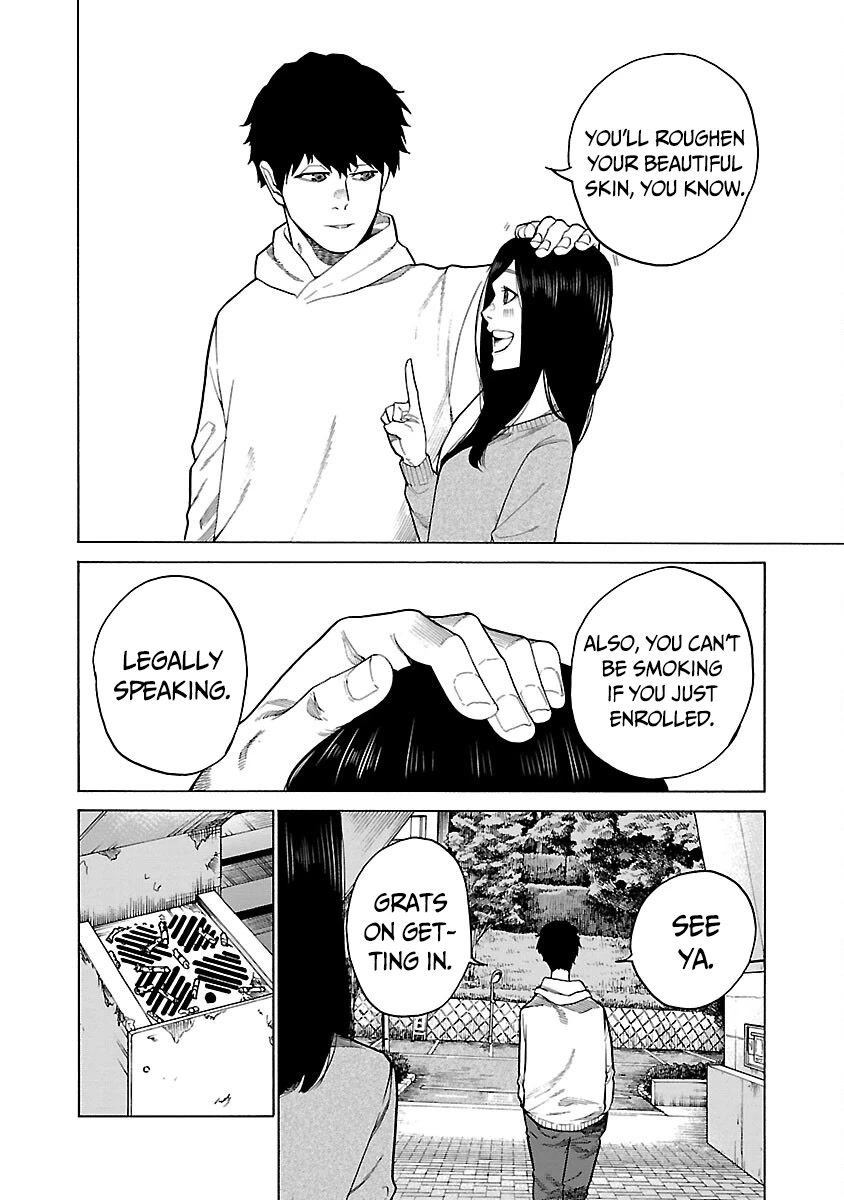 Cigarette & Cherry Chapter 126 page 13 - Chapter 126: Special Chapter [END]