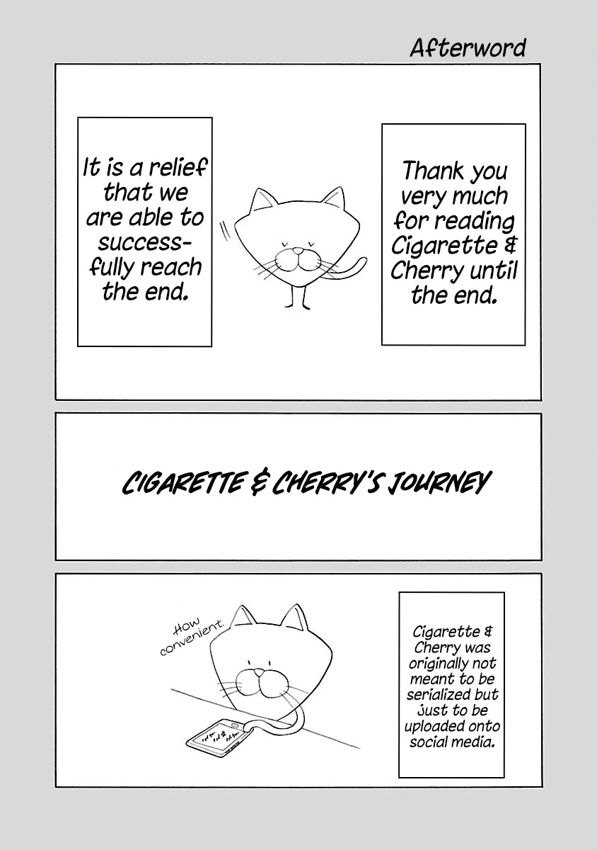 Cigarette & Cherry Chapter 126 page 34 - Chapter 126: Special Chapter [END]