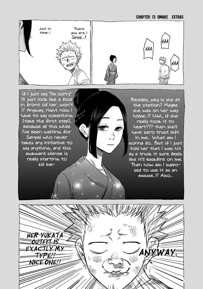 Cigarette & Cherry Chapter 13 page 15 - Chapter 13: Run, kouhai.