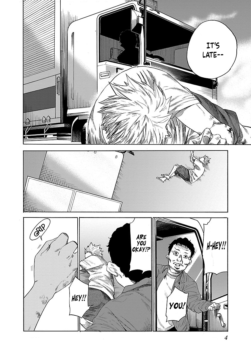 Cigarette & Cherry Chapter 13 page 6 - Chapter 13: Run, kouhai.