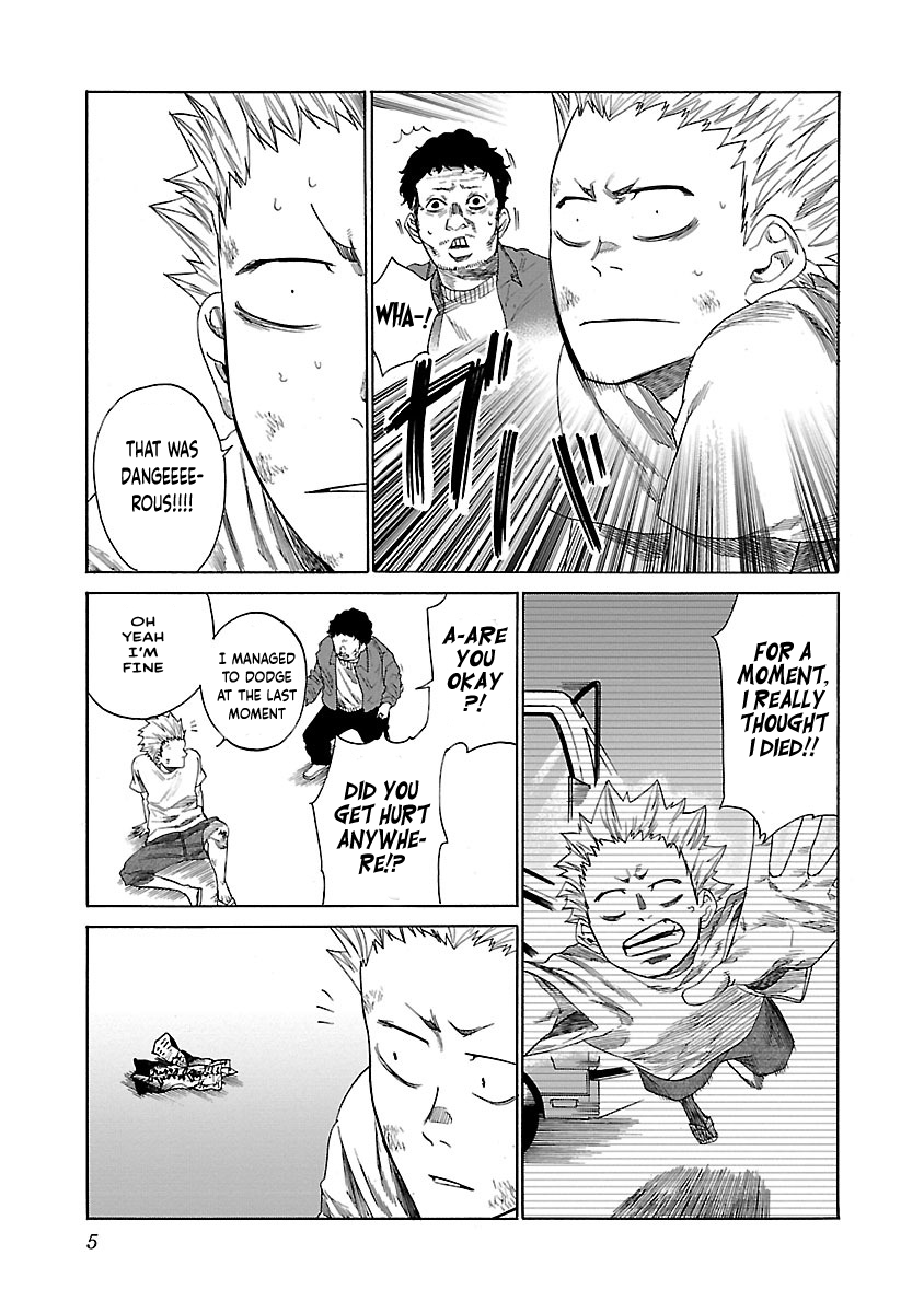 Cigarette & Cherry Chapter 13 page 7 - Chapter 13: Run, kouhai.