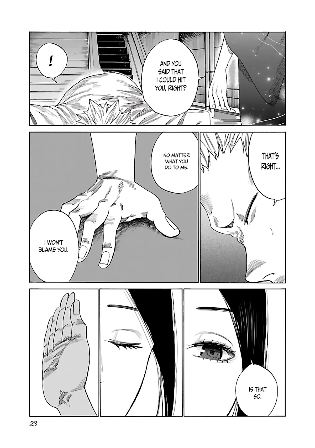 Cigarette & Cherry Chapter 14 page 10 - Chapter 14: I Can Never Come To Hate You