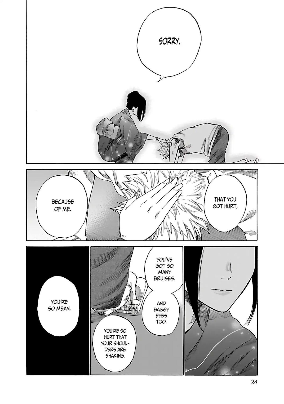 Cigarette & Cherry Chapter 14 page 11 - Chapter 14: I Can Never Come To Hate You
