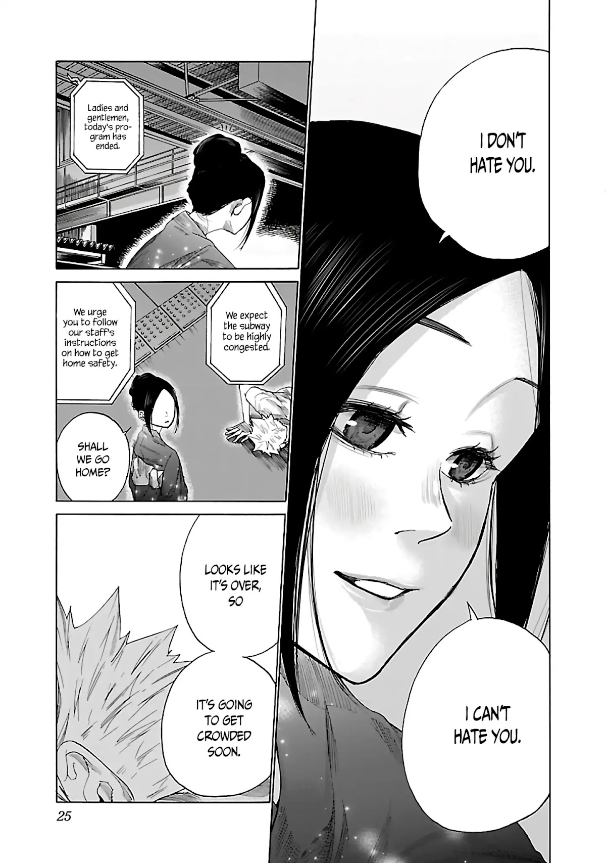 Cigarette & Cherry Chapter 14 page 12 - Chapter 14: I Can Never Come To Hate You