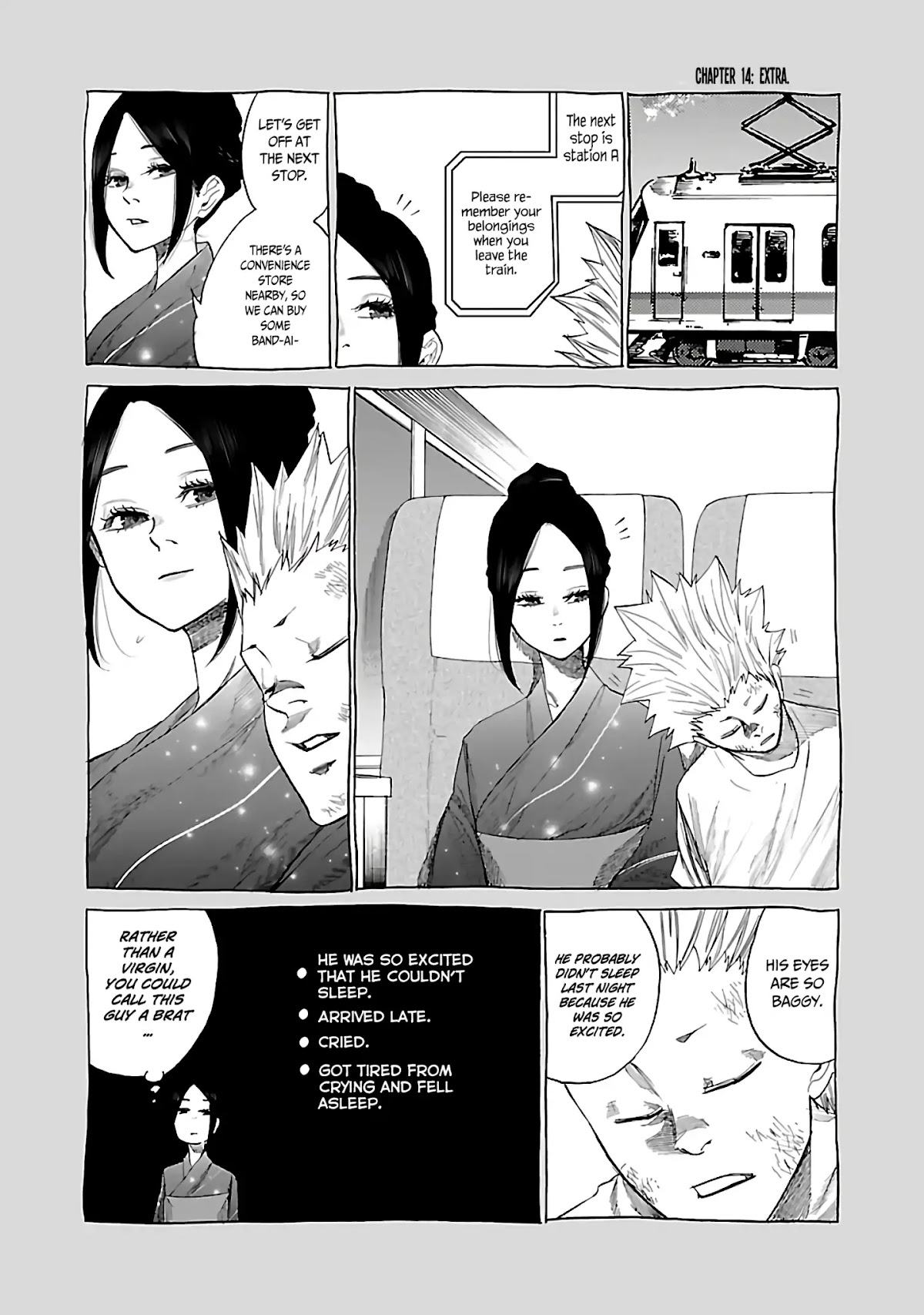 Cigarette & Cherry Chapter 14 page 14 - Chapter 14: I Can Never Come To Hate You