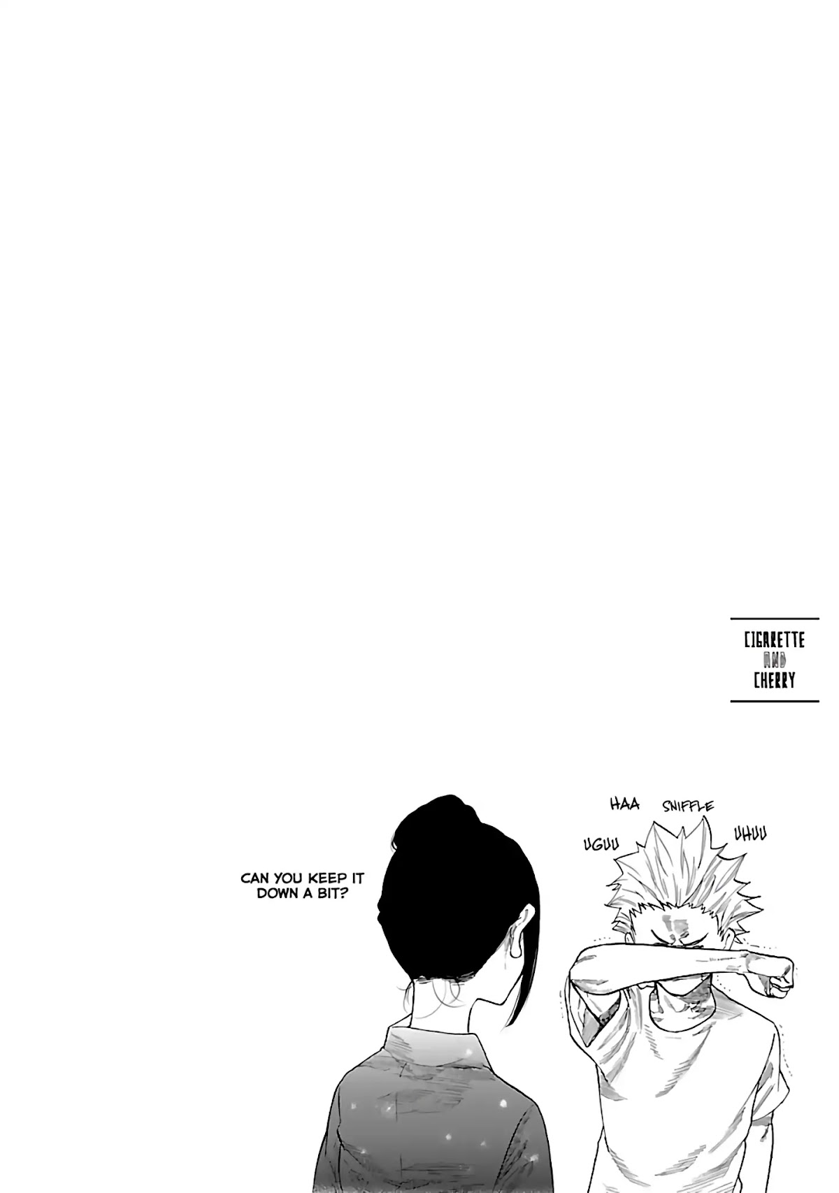 Cigarette & Cherry Chapter 14 page 15 - Chapter 14: I Can Never Come To Hate You