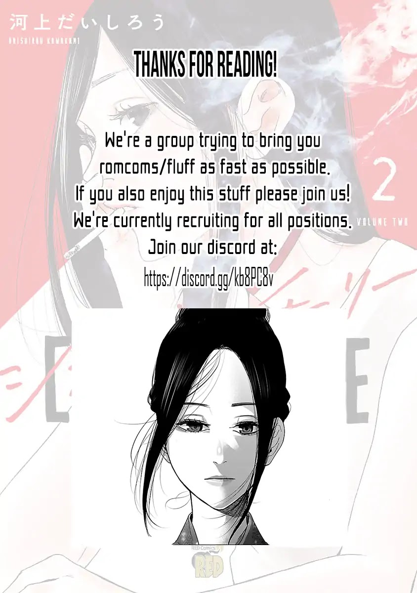 Cigarette & Cherry Chapter 14 page 16 - Chapter 14: I Can Never Come To Hate You