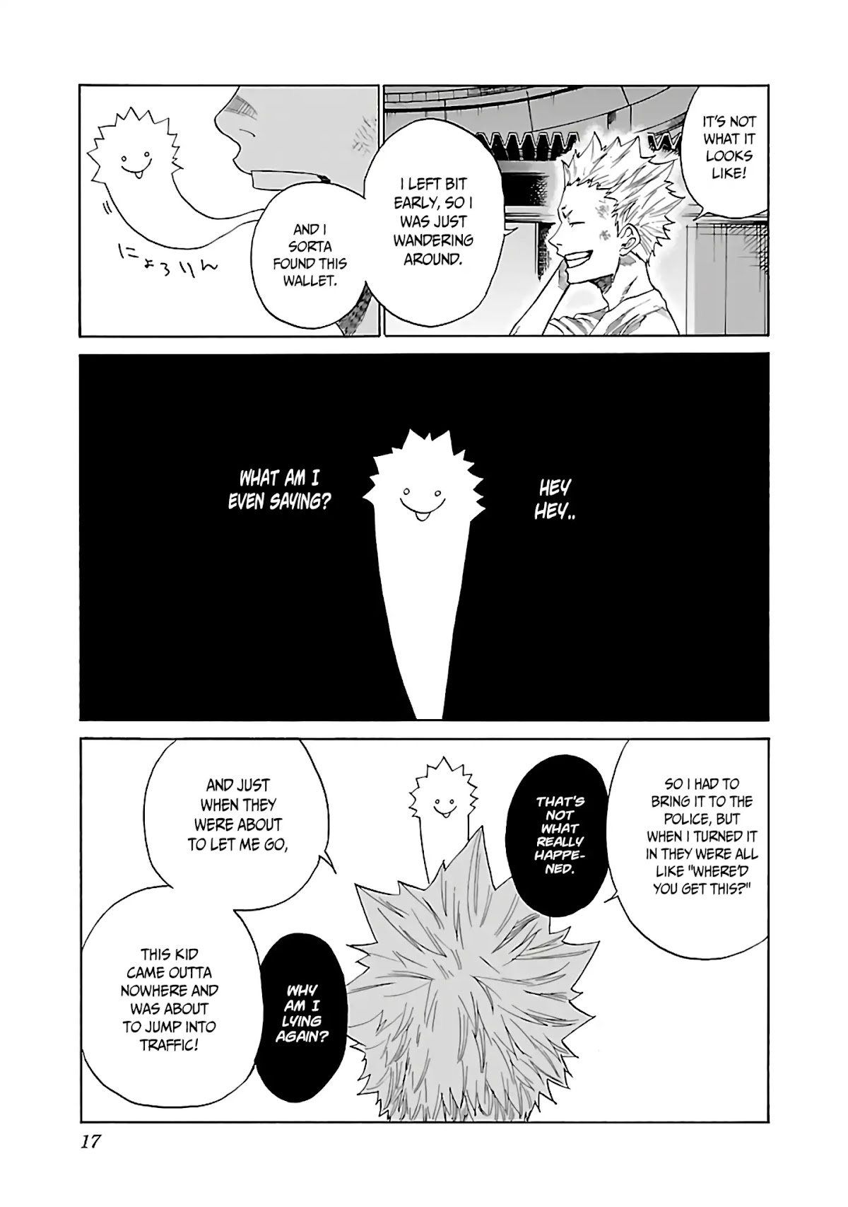 Cigarette & Cherry Chapter 14 page 4 - Chapter 14: I Can Never Come To Hate You