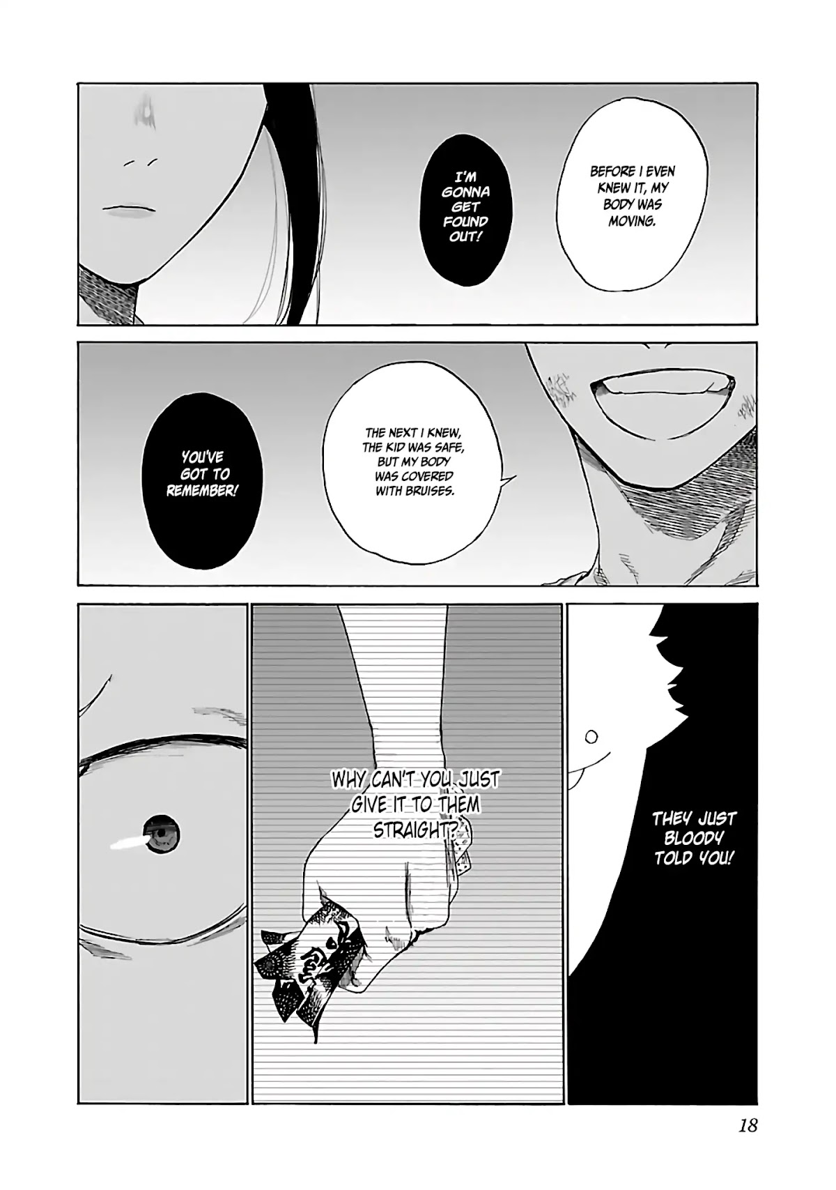 Cigarette & Cherry Chapter 14 page 5 - Chapter 14: I Can Never Come To Hate You