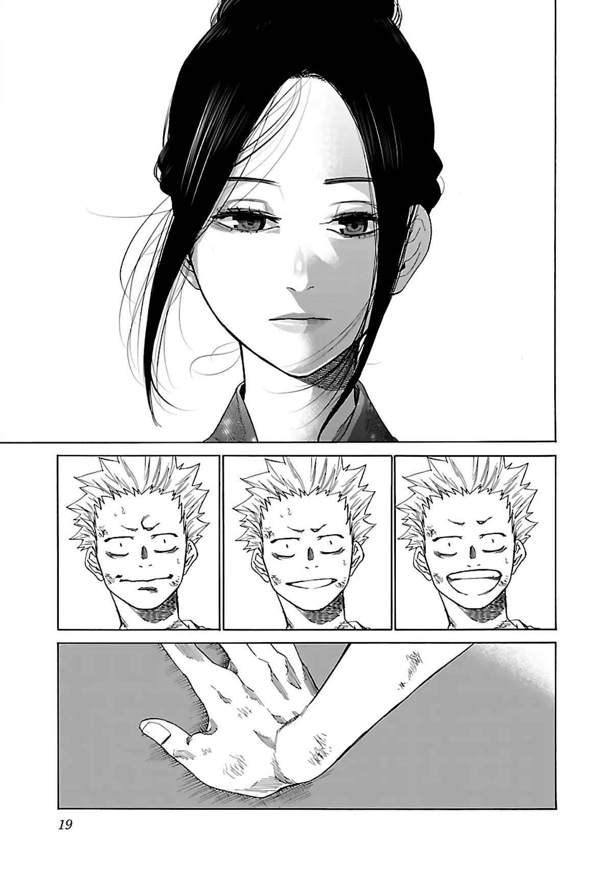 Cigarette & Cherry Chapter 14 page 6 - Chapter 14: I Can Never Come To Hate You