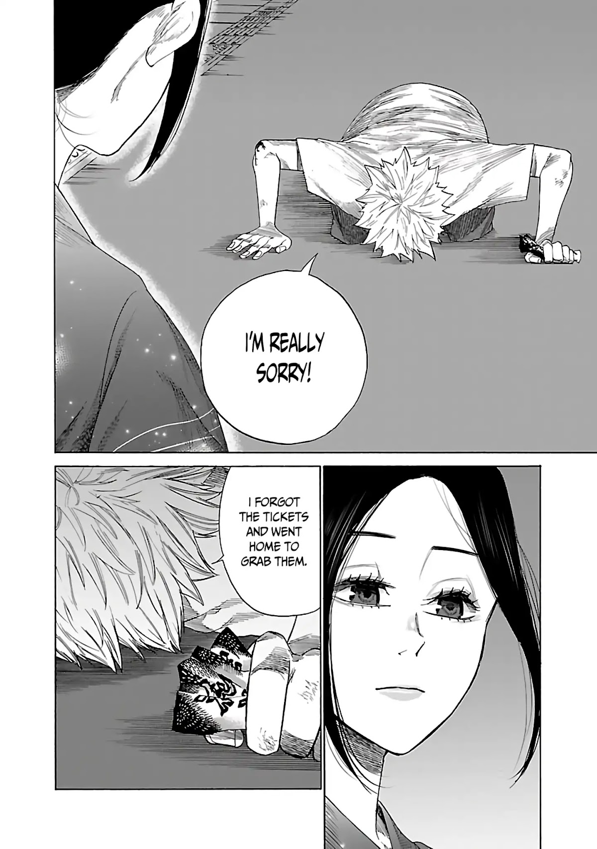 Cigarette & Cherry Chapter 14 page 7 - Chapter 14: I Can Never Come To Hate You
