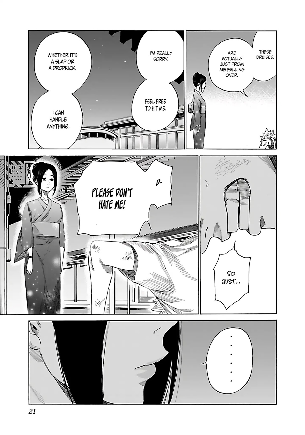 Cigarette & Cherry Chapter 14 page 8 - Chapter 14: I Can Never Come To Hate You