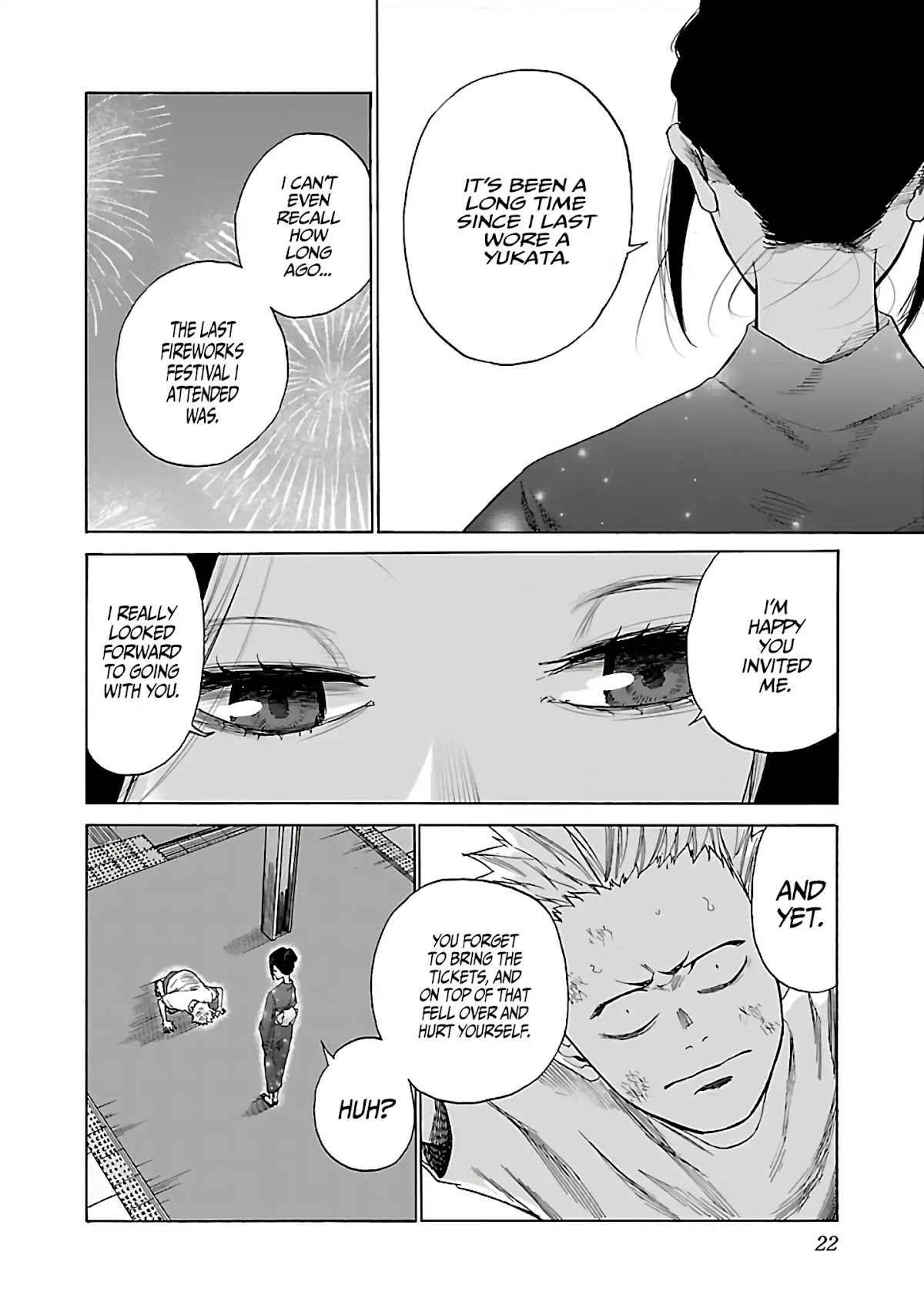Cigarette & Cherry Chapter 14 page 9 - Chapter 14: I Can Never Come To Hate You