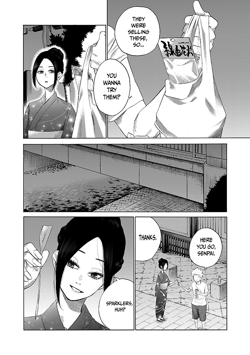 Cigarette & Cherry Chapter 15 page 3 - Chapter 15: Sparklers