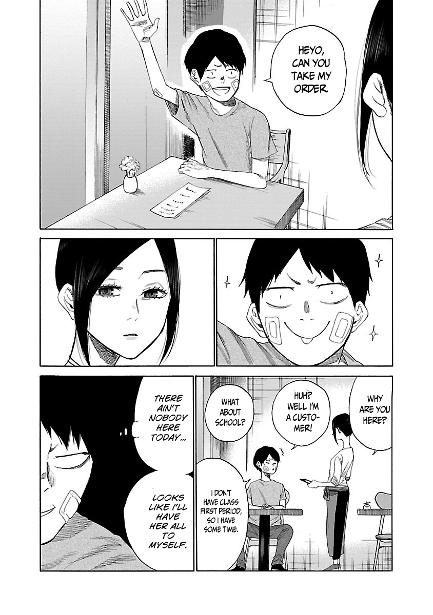 Cigarette & Cherry Chapter 16 page 11 - Chapter 16: Change