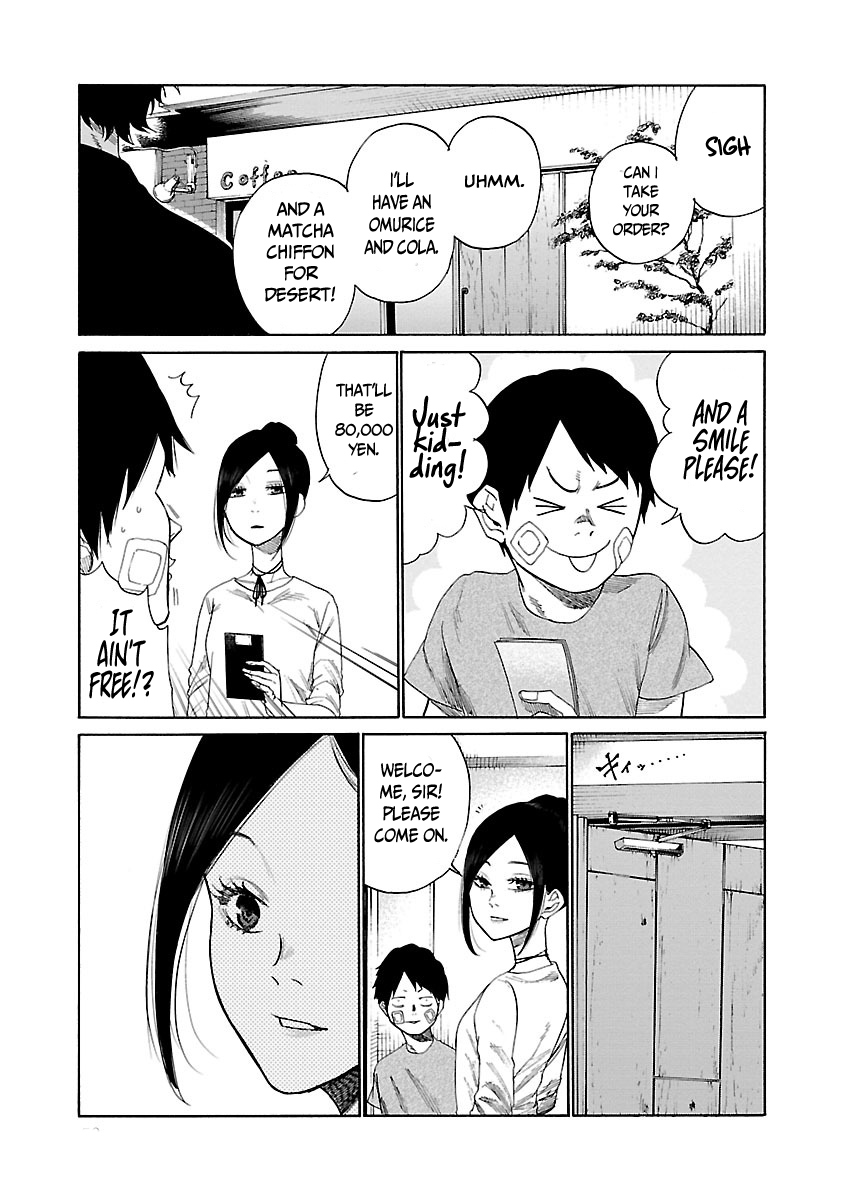 Cigarette & Cherry Chapter 16 page 12 - Chapter 16: Change