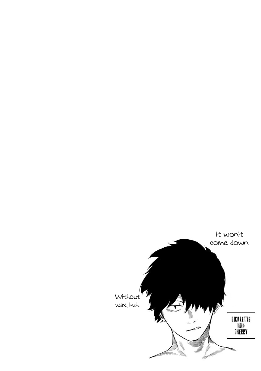 Cigarette & Cherry Chapter 16 page 15 - Chapter 16: Change
