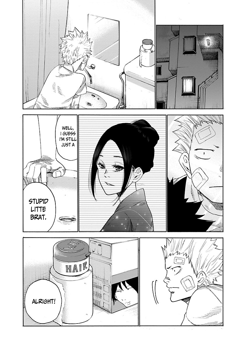 Cigarette & Cherry Chapter 16 page 2 - Chapter 16: Change