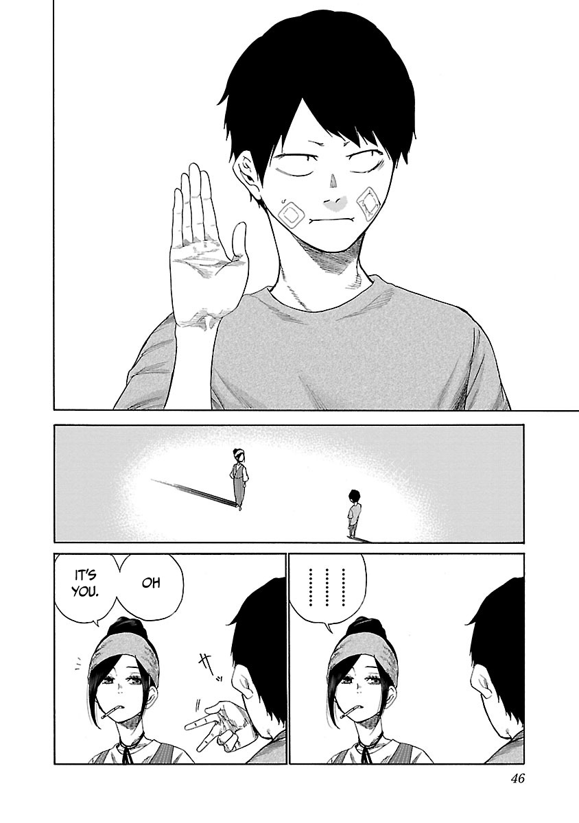 Cigarette & Cherry Chapter 16 page 5 - Chapter 16: Change