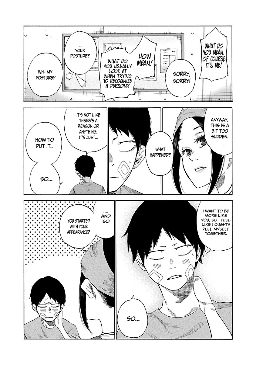 Cigarette & Cherry Chapter 16 page 6 - Chapter 16: Change