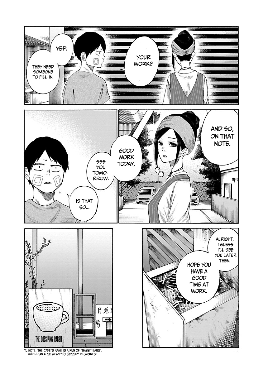 Cigarette & Cherry Chapter 16 page 9 - Chapter 16: Change