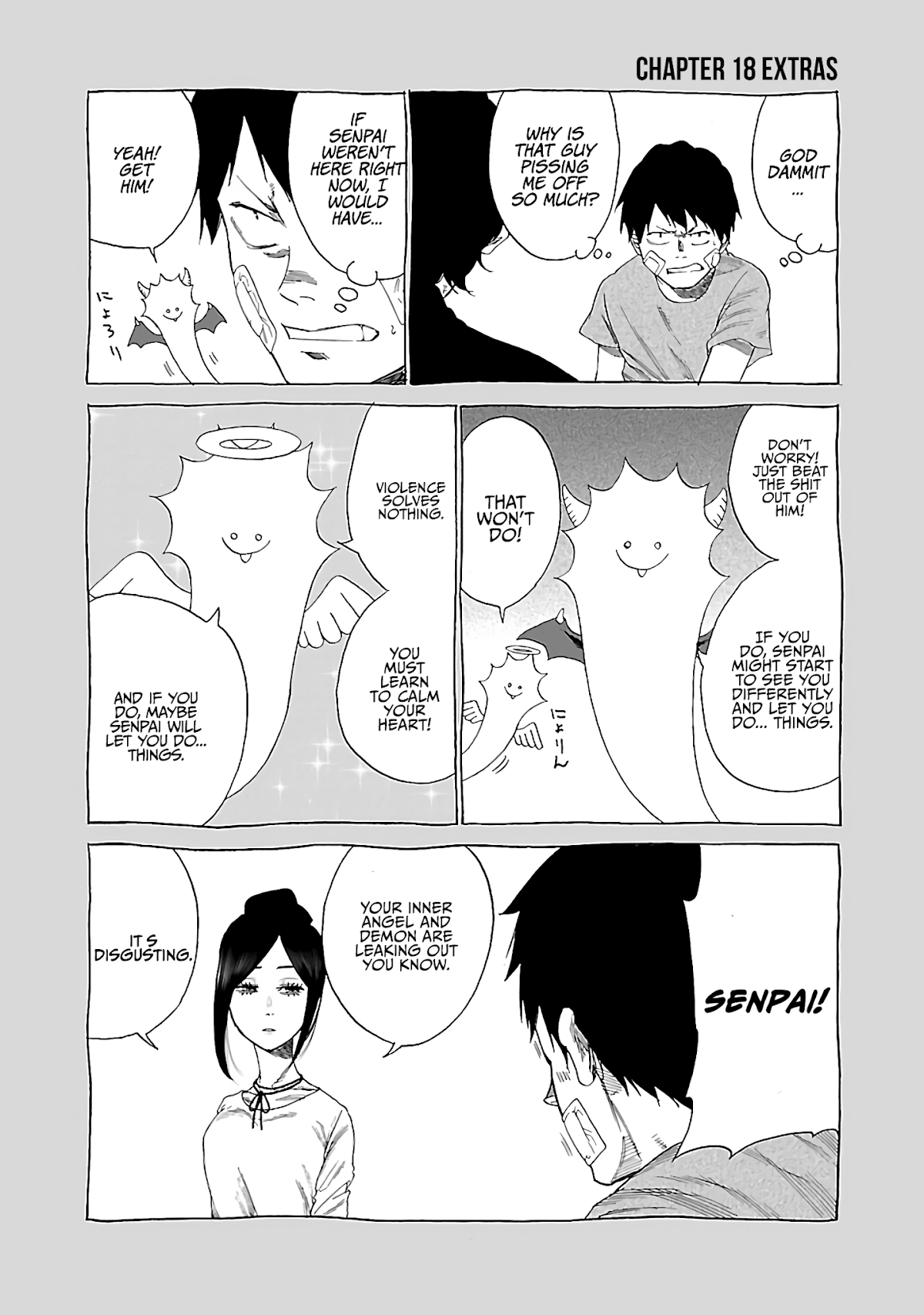 Cigarette & Cherry Chapter 18 page 12 - Chapter 18: prepared to love