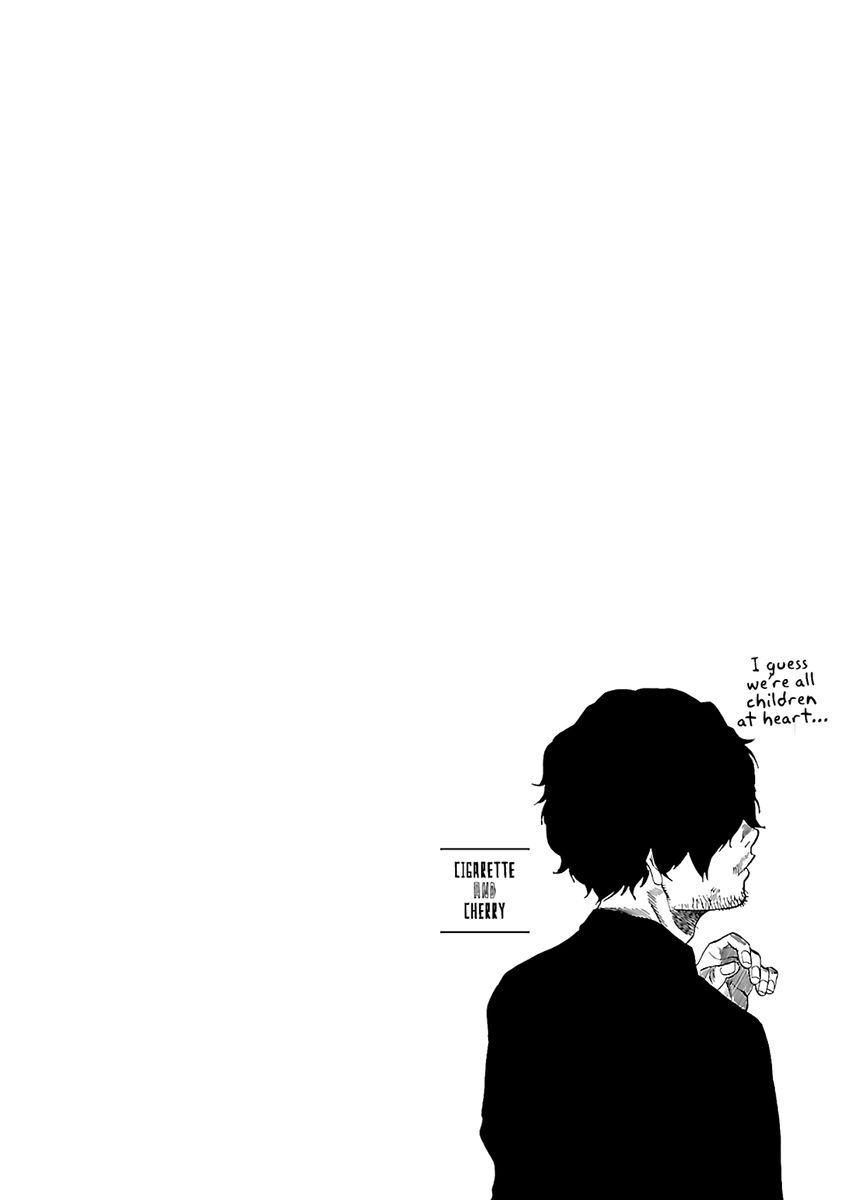 Cigarette & Cherry Chapter 18 page 13 - Chapter 18: prepared to love