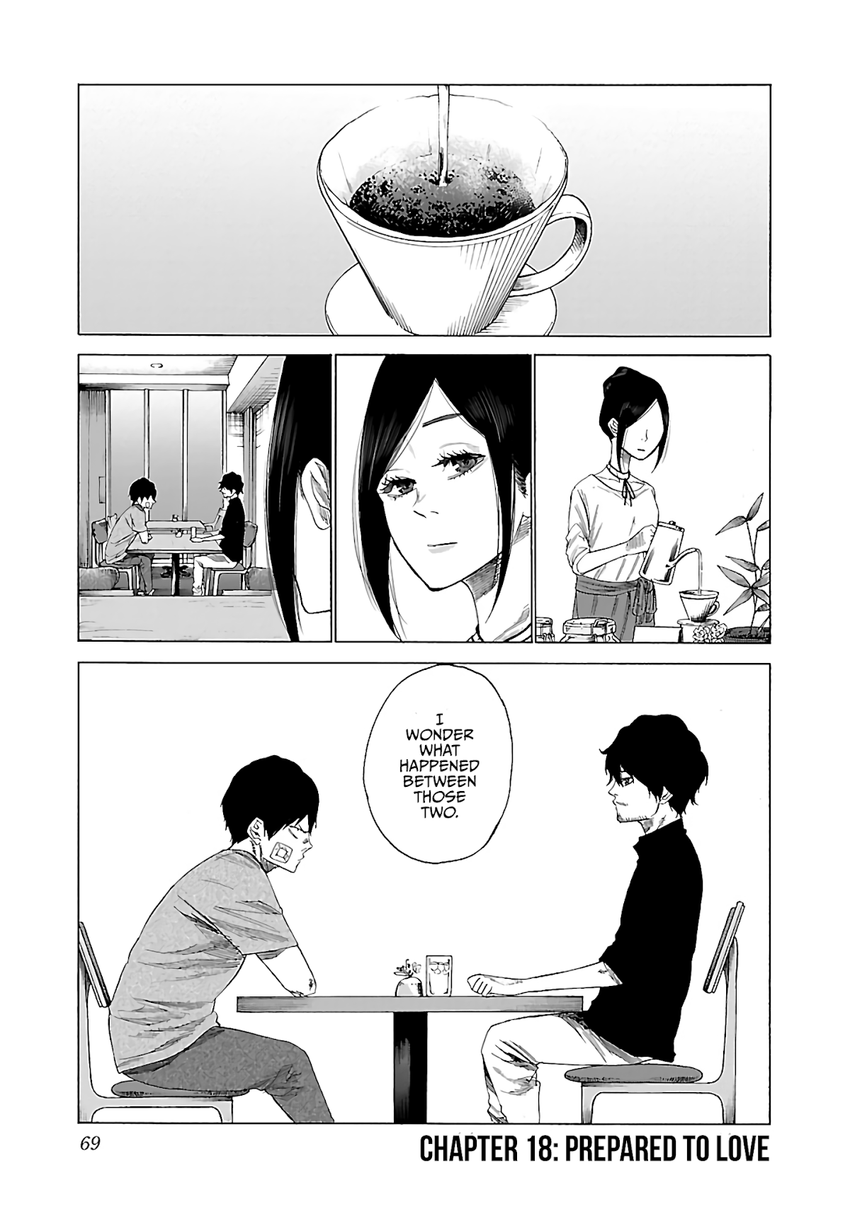 Cigarette & Cherry Chapter 18 page 2 - Chapter 18: prepared to love