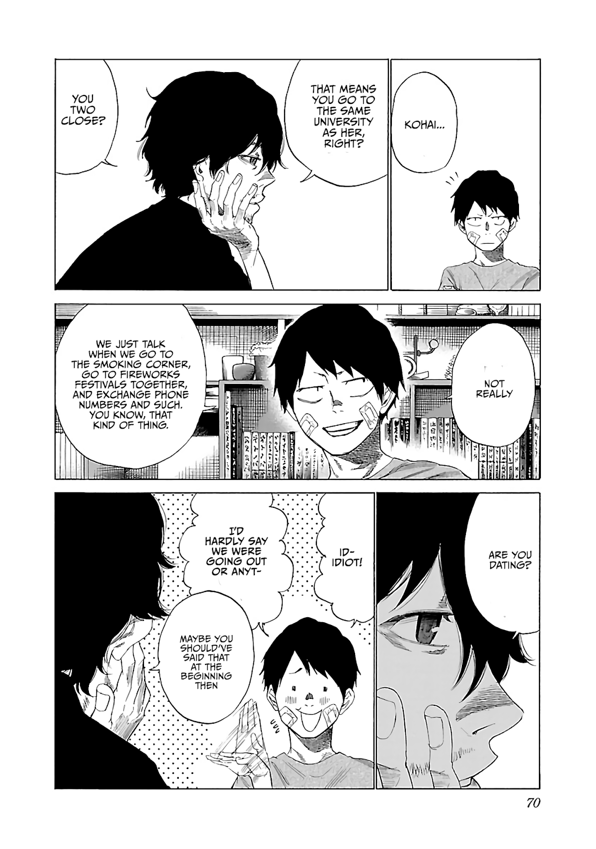 Cigarette & Cherry Chapter 18 page 3 - Chapter 18: prepared to love