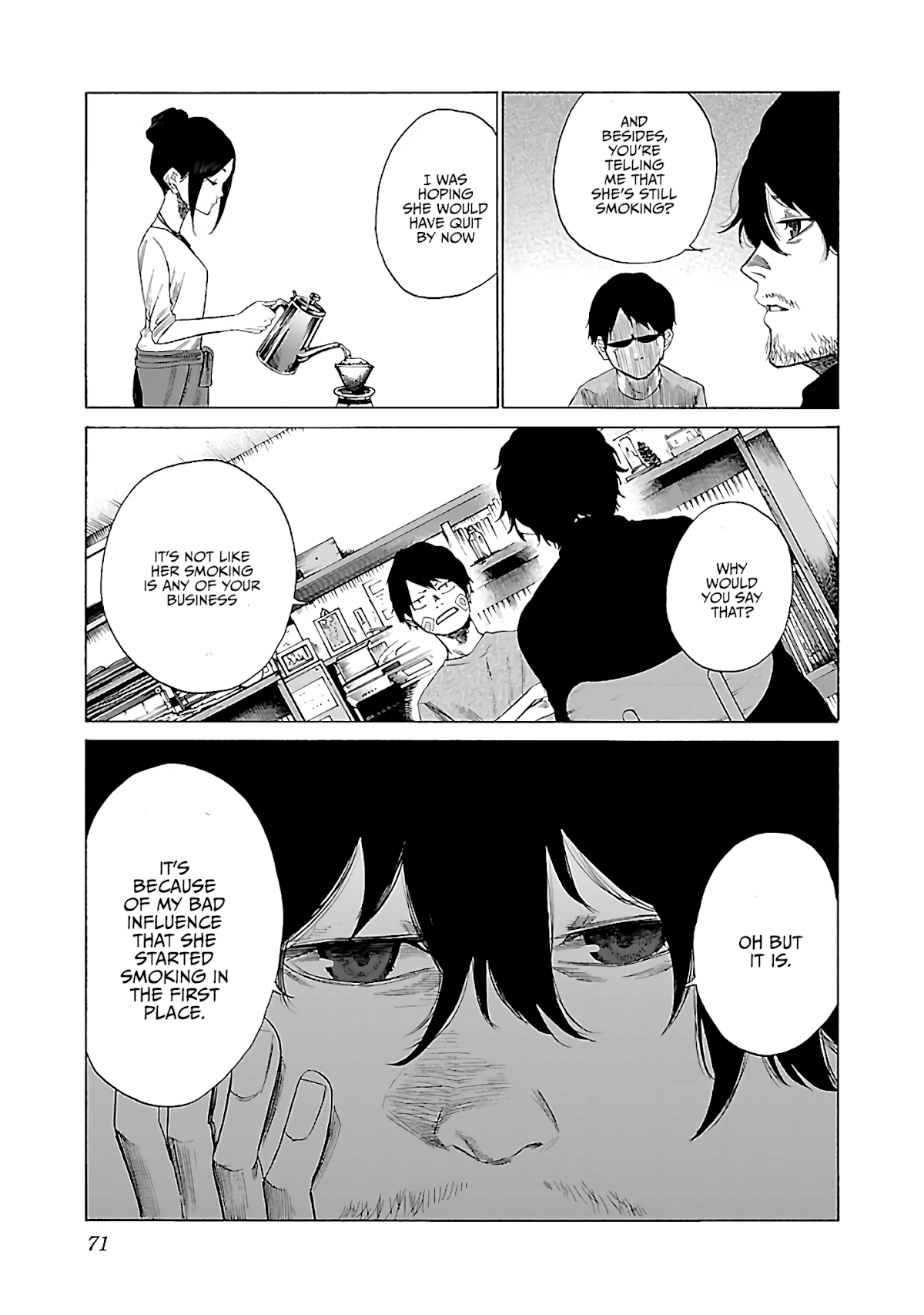 Cigarette & Cherry Chapter 18 page 4 - Chapter 18: prepared to love