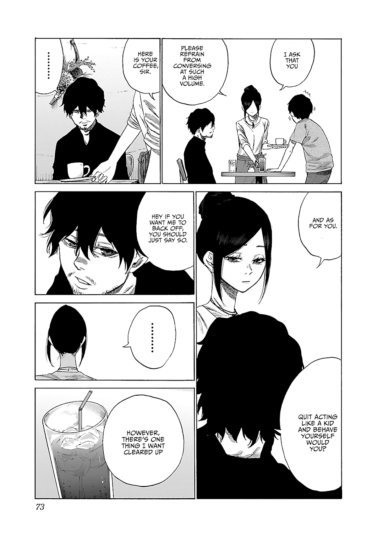 Cigarette & Cherry Chapter 18 page 6 - Chapter 18: prepared to love