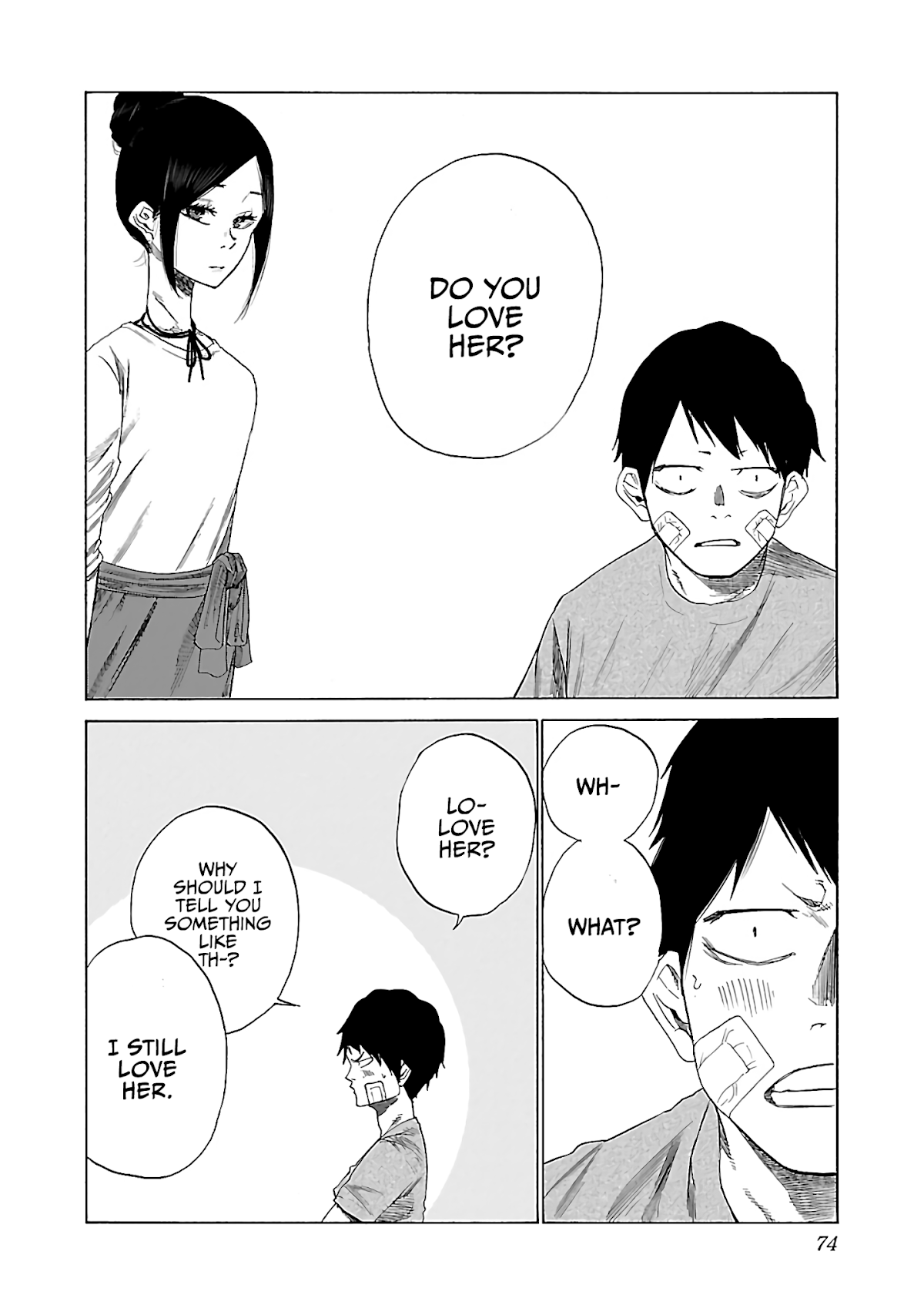 Cigarette & Cherry Chapter 18 page 7 - Chapter 18: prepared to love