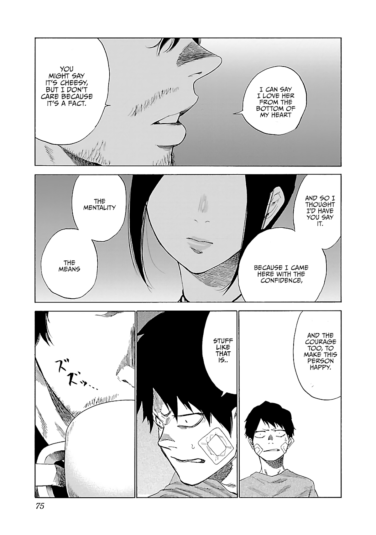 Cigarette & Cherry Chapter 18 page 8 - Chapter 18: prepared to love