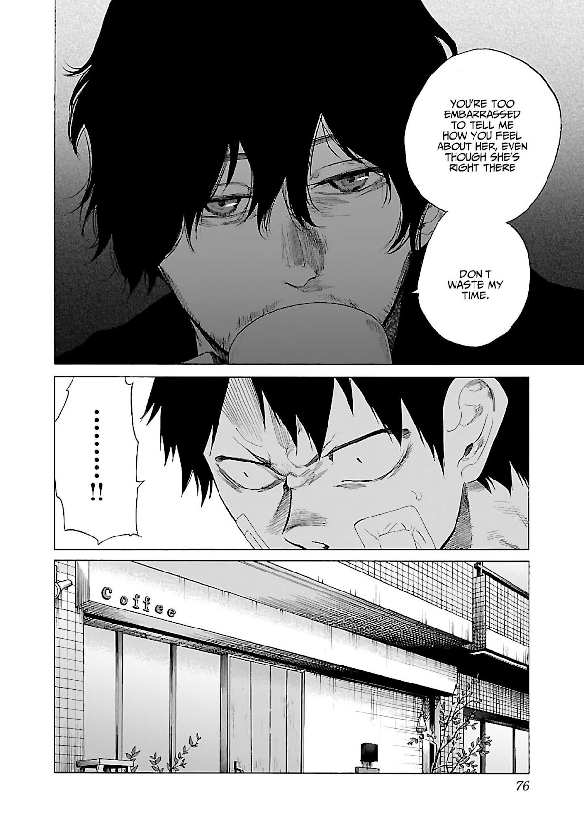 Cigarette & Cherry Chapter 18 page 9 - Chapter 18: prepared to love