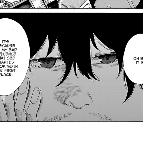 Cigarette & Cherry Chapter 18: prepared to love cover