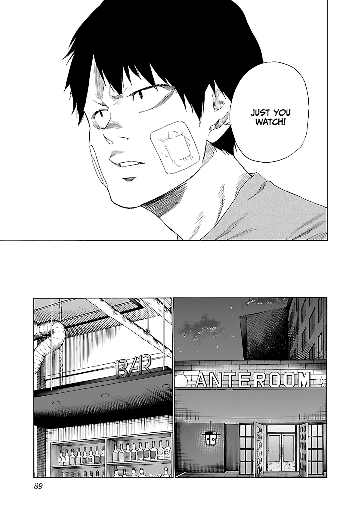 Cigarette & Cherry Chapter 19 page 10 - Chapter 19: is it over?