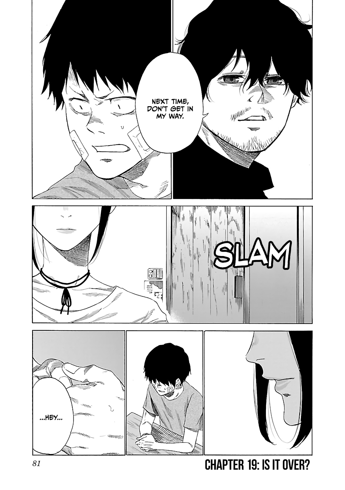 Cigarette & Cherry Chapter 19 page 2 - Chapter 19: is it over?